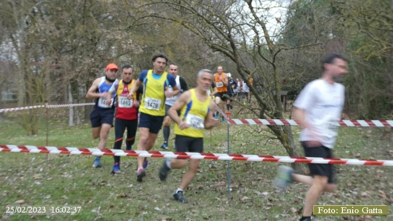 Cotignola: Cross Provinciale UISP 2023 - prova 1 di 6 - 25 febbraio 2023